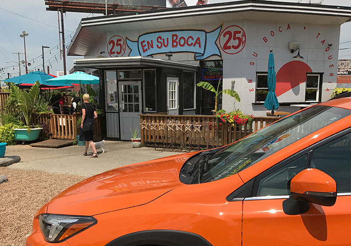 Hot spot Mexican restaurant En Su Boca in Richmond, VA.