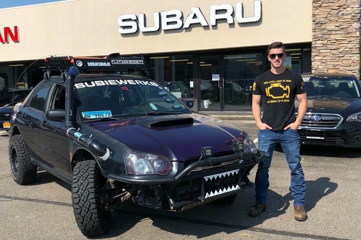 Kyle Dickinson at Subiefest Midwest