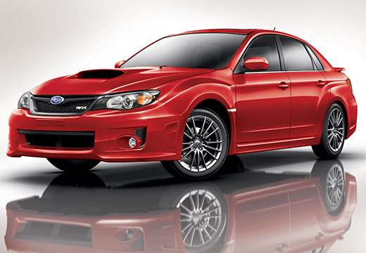 2011 Subaru Impreza WRX.