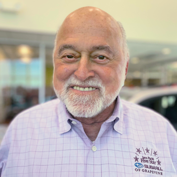 Close-up head shot of Ron Berman