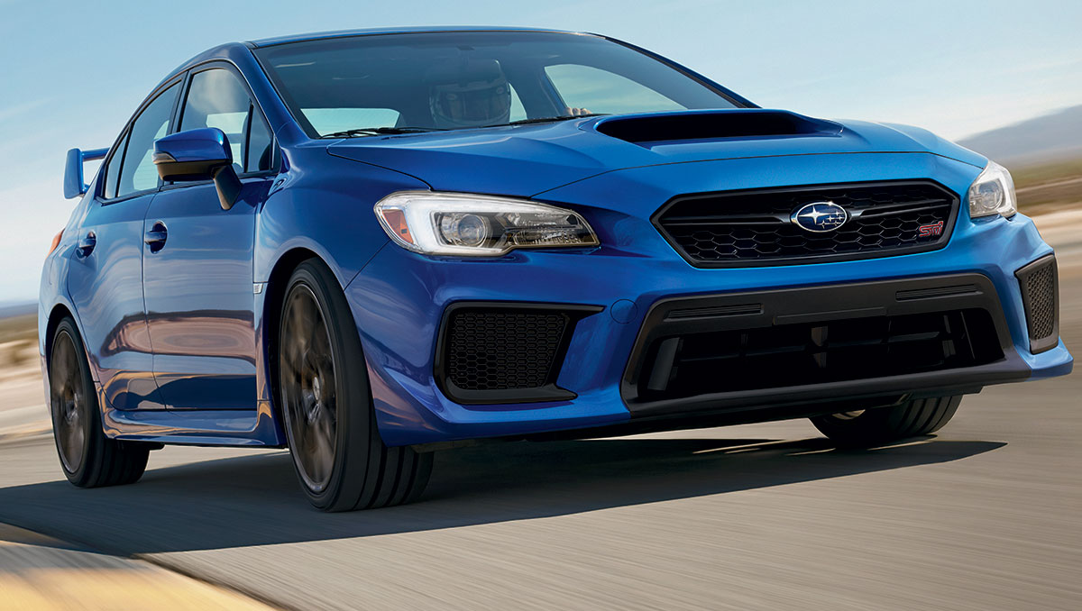 Subaru Unleashes the Ultra-Responsive 2018 WRX STI (14.2)