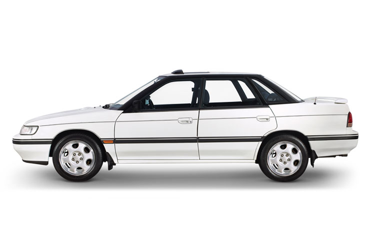 1989 Subaru Legacy car