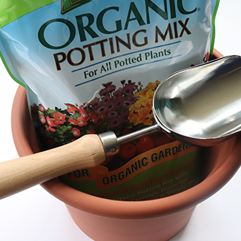 organic potting mix