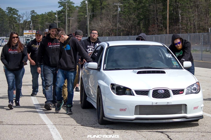 C.J. pulled the left headlight assembly to maximize airflow to the turbocharger.