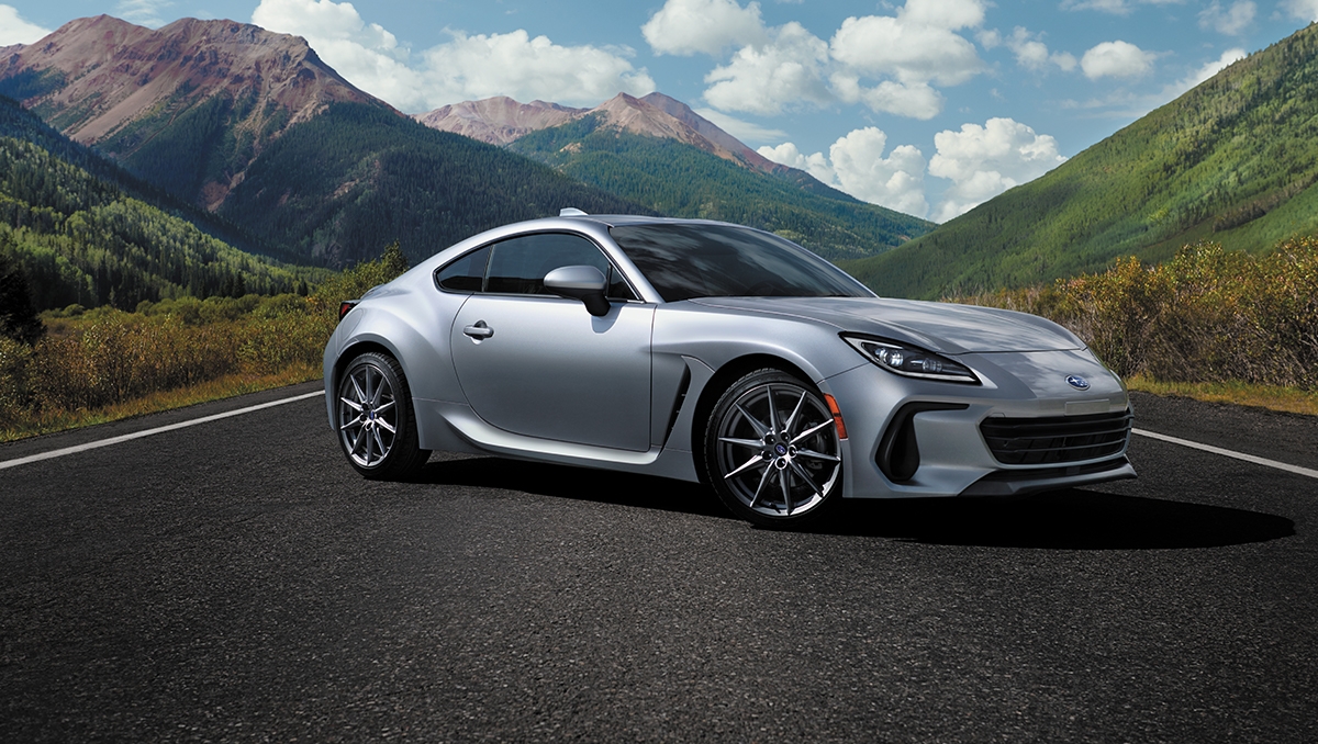 At Speed With the All-New 2022 Subaru BRZ