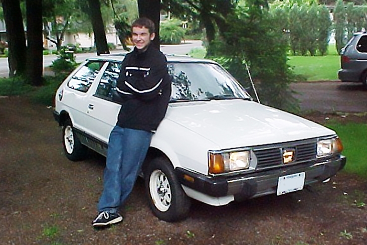 Stephen with his GL