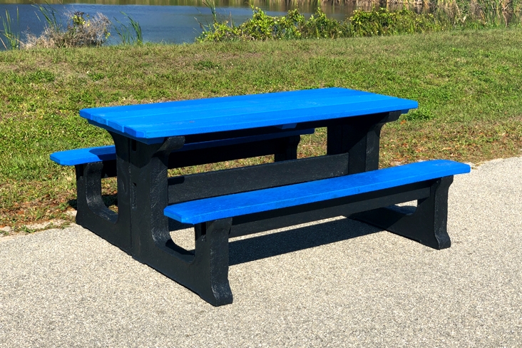 terracycle recycled bench