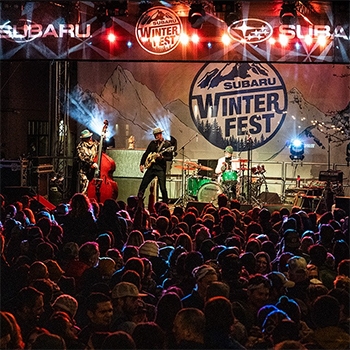 Subaru Winterfest concert