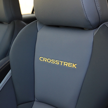 2021 Crosstrek Sport seat interior