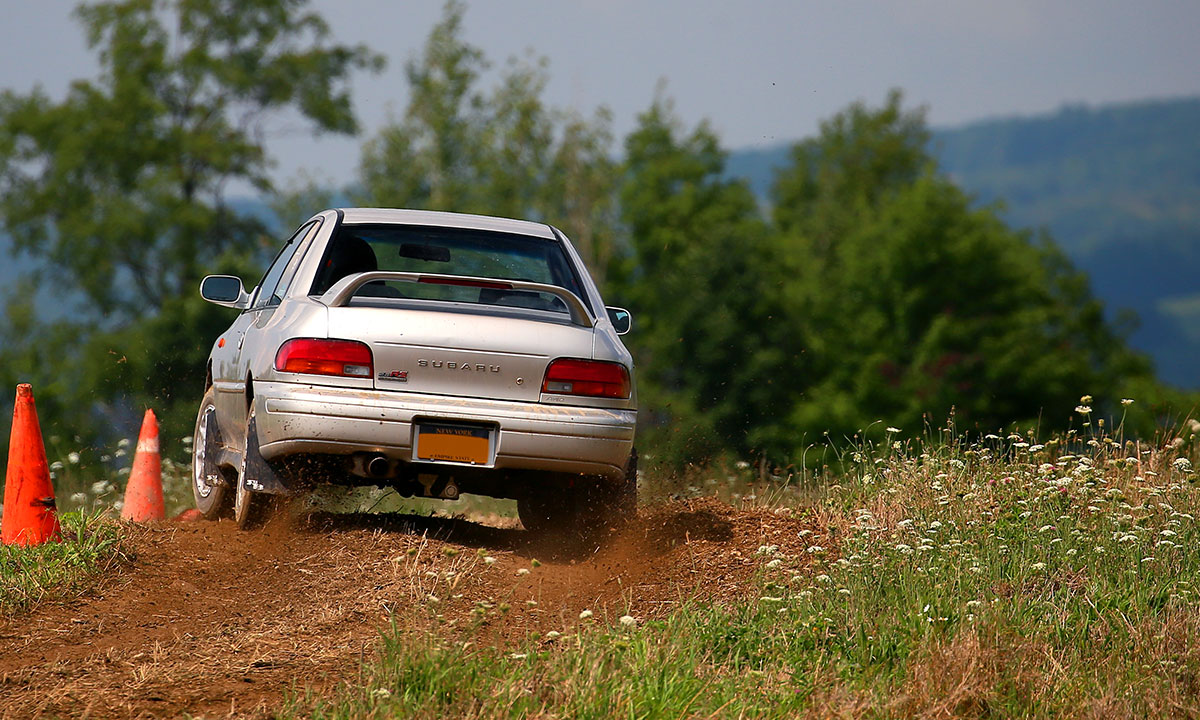 SCCA RallyCross event at Watkins Glen International