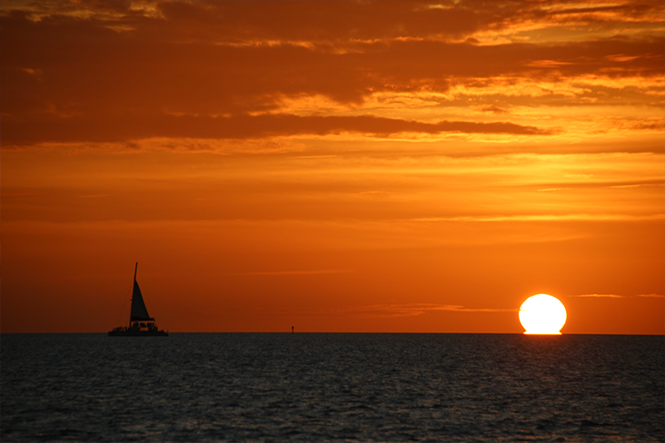 Sunset at Key West