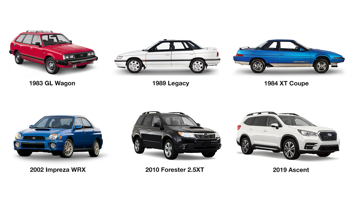 Turbocharging has been enhancing the driveability of Subaru vehicles since 1983, when the GL Turbo Wagon was introduced. Since then, turbocharging has allowed Subaru cars and SUVs to dominate vehicles with much larger engines, and still return outstanding fuel economy.
