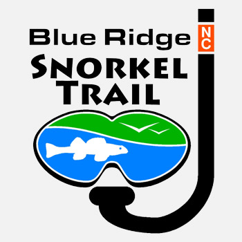 Blue Ridge Snorkel Trail logo