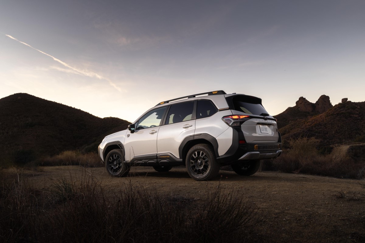 2026 Subaru Forester Wilderness