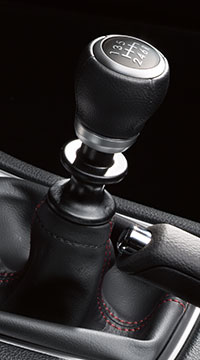 The 2015 Subaru WRX features a new 6-speed transmission.