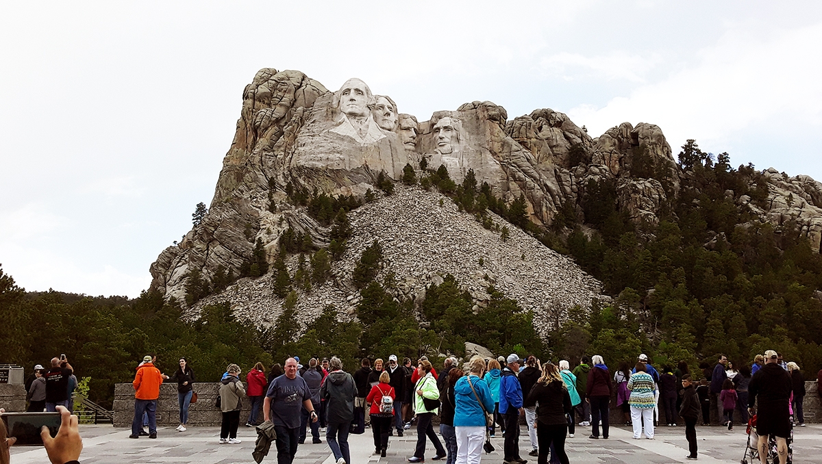 Mount Rushmore in South Dakota