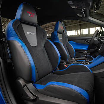 Recaro® performance-design front seats