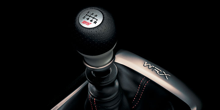 STI Leather Shift Knob