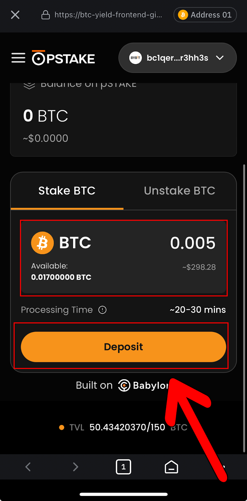 How to Liquid Stake BTC on pSTAKE Finance With Bybit Web3 Wallet | Bybit  Learn