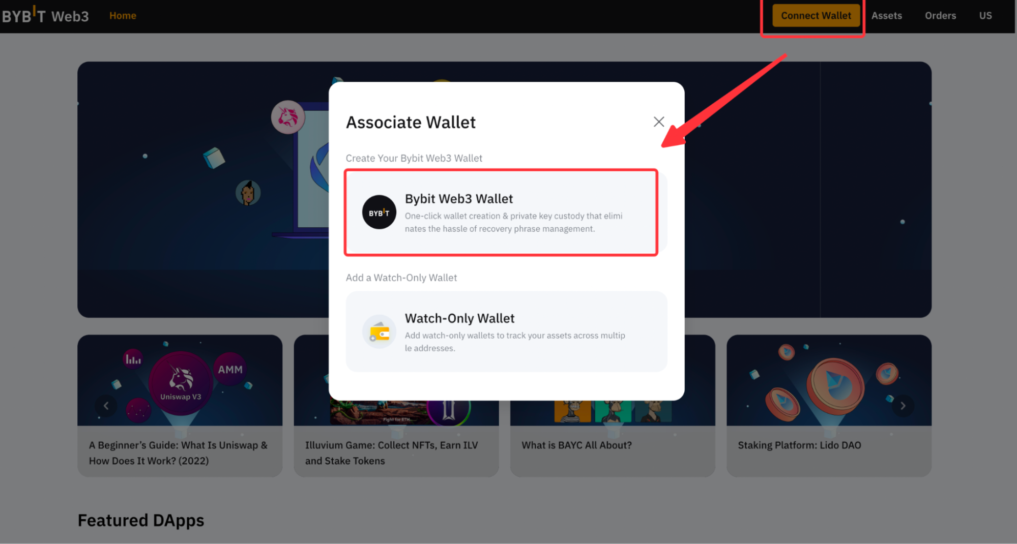 托管钱包与非托管钱包：如何在二者间选择| Bybit Learn