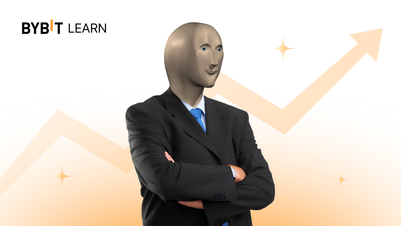 Стонкс - мем-персонаж на фоне роста акций, влияние мем-культуры на финансы