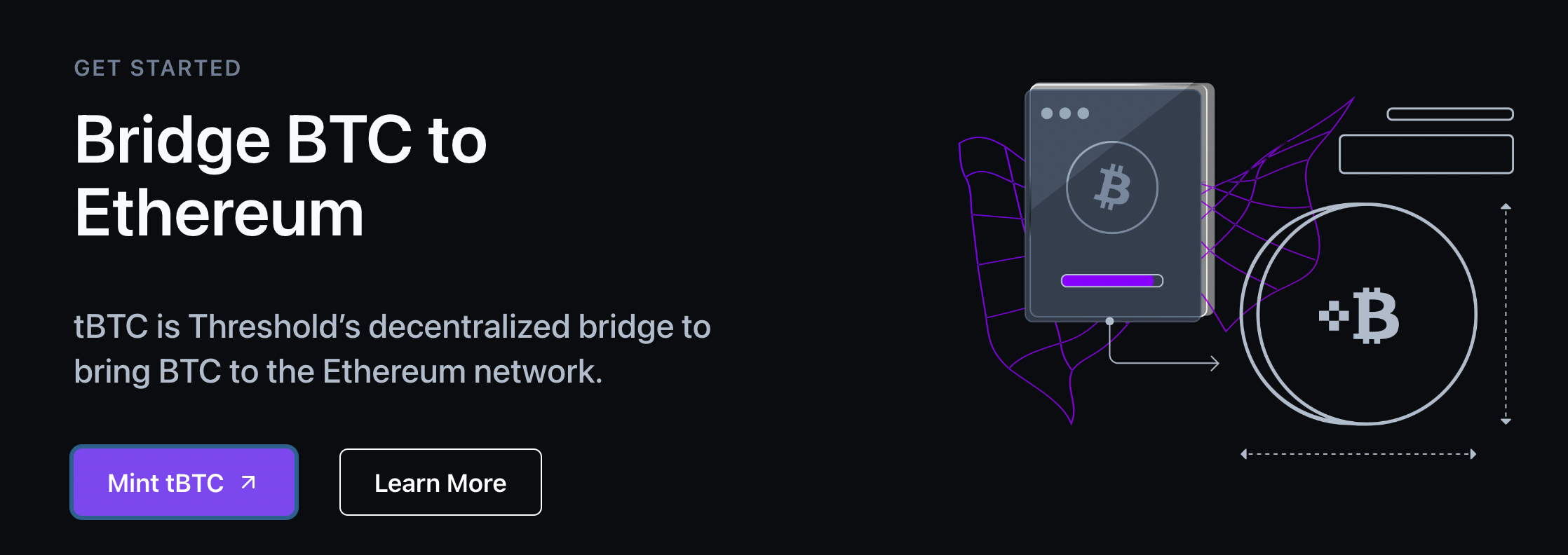 tBTC — Bridge BTC to Ethereum