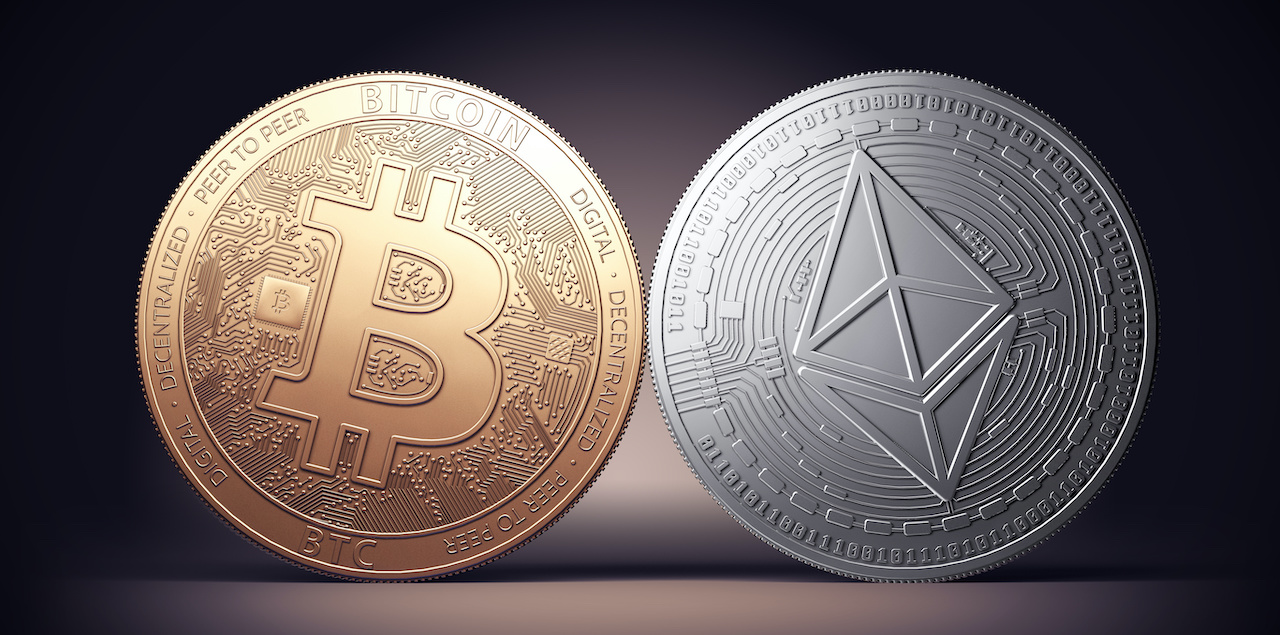 What's the distinction between Ethereum and Bitcoin