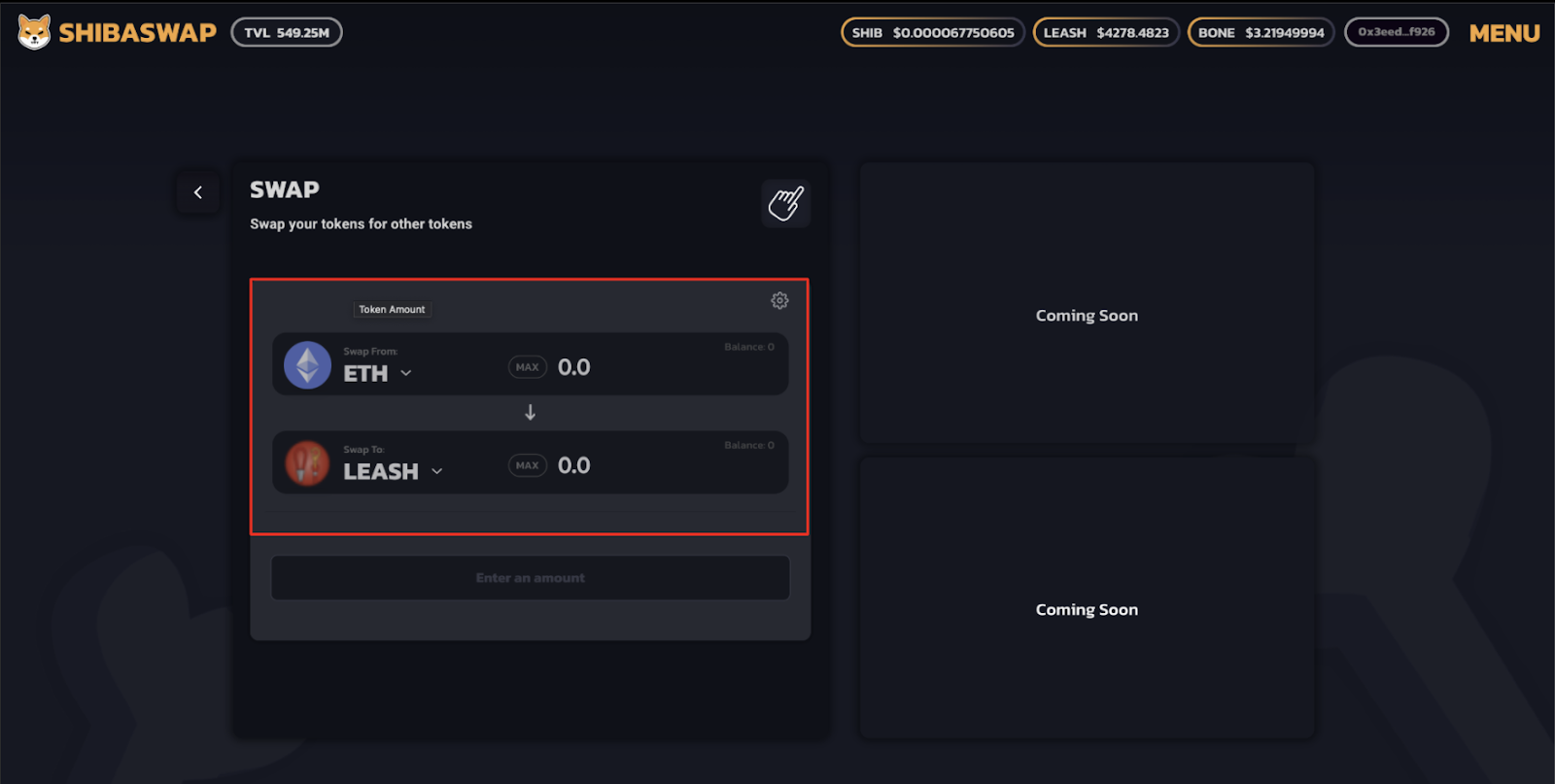 Leash coin address crypto etfs