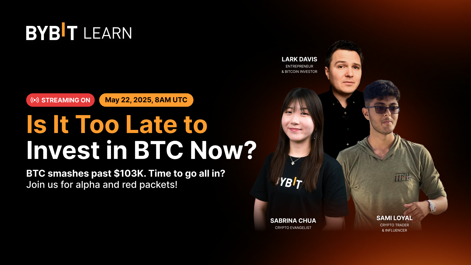 Learn Live ICYMI: Is it too late to invest in BTC now? | Bybit Learn