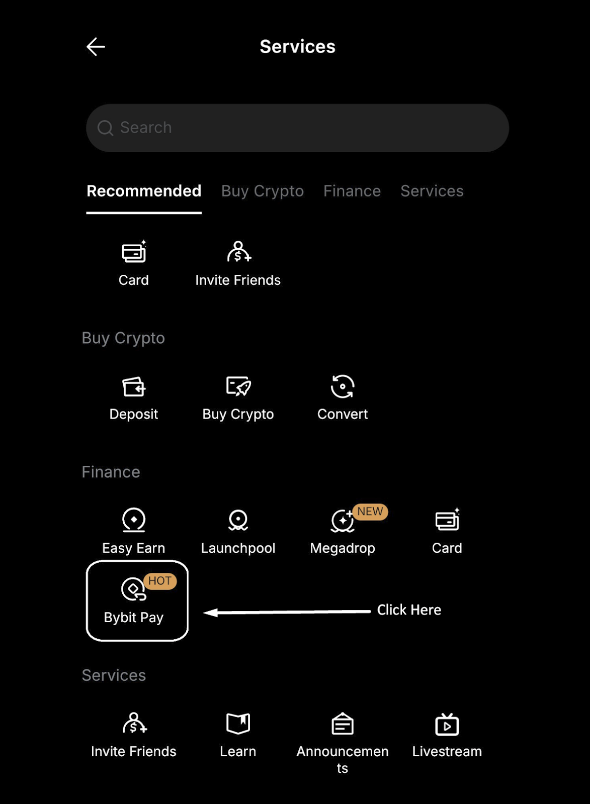 How to deposit crypto into Bybit Lite | Bybit Learn