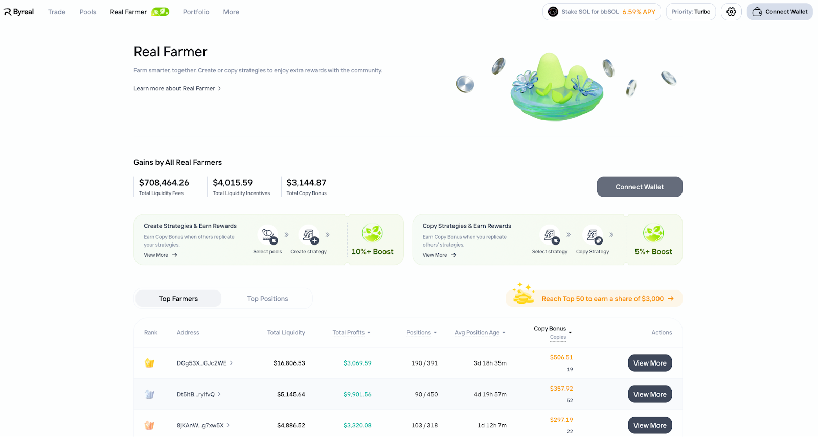 Byreal’s Real Farmer product.