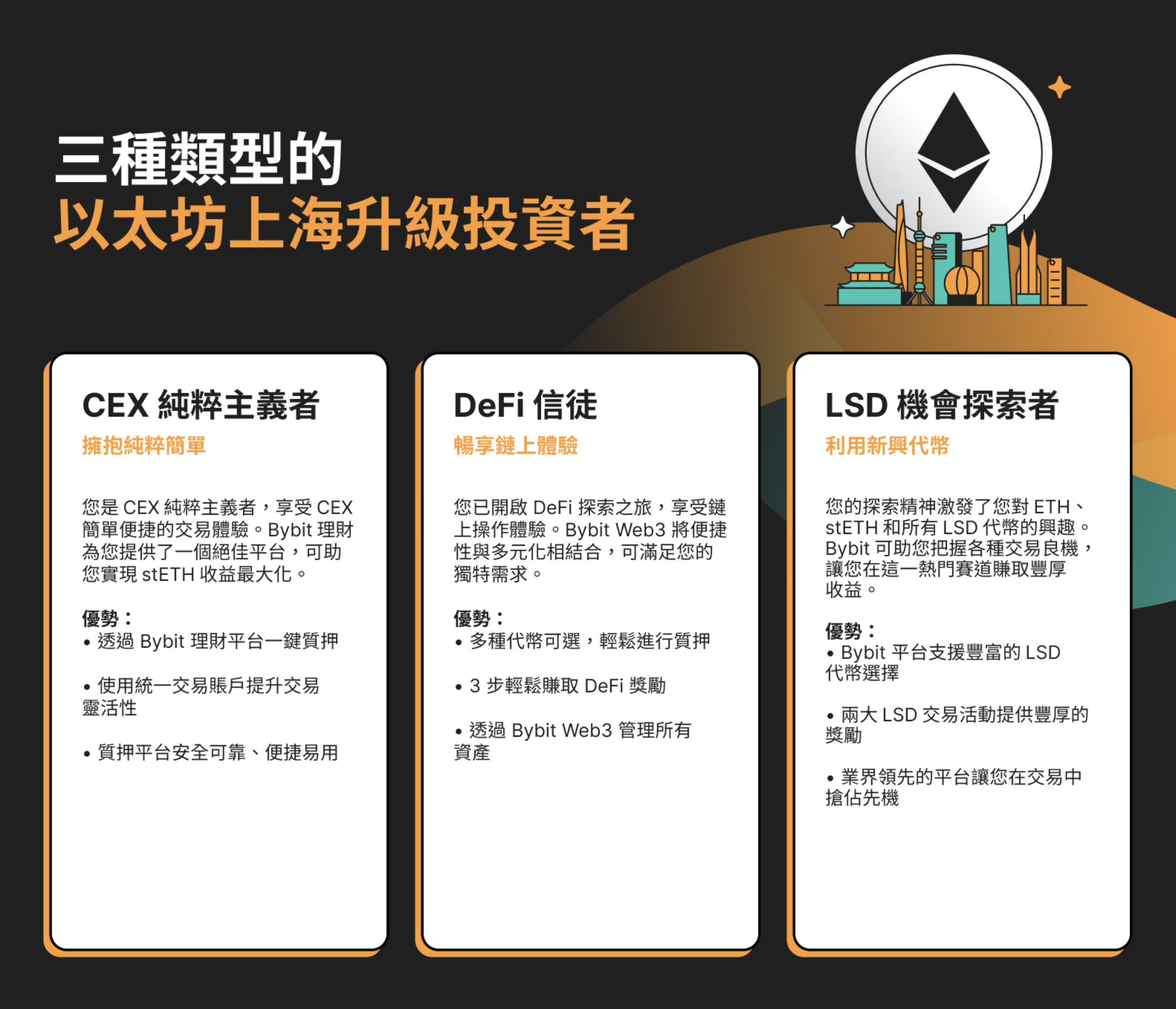 您是哪種類型的以太坊上海升級投資者？ | Bybit Learn