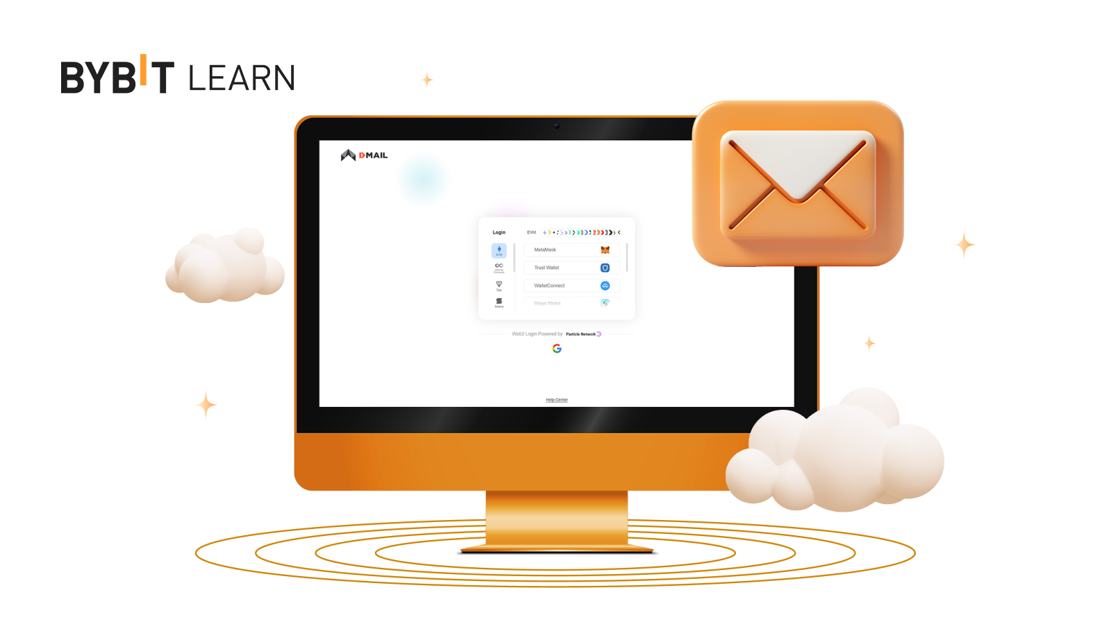 How to send an email via dmail network bybit learn