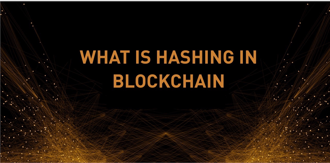 what is a hash in blockchain