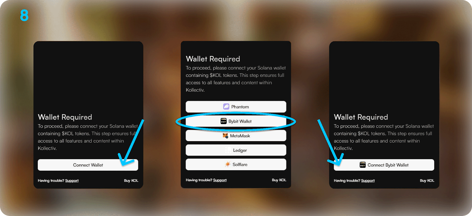 How to Create a Kollectiv Account | Bybit Learn