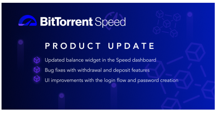 An Image of BitTorrent Speed