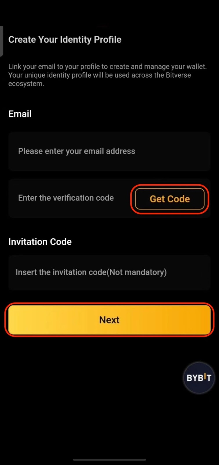 Bitverse：Bybit（バイビット）Web3用Bitverse Walletの作成方法 | Bybit Learn