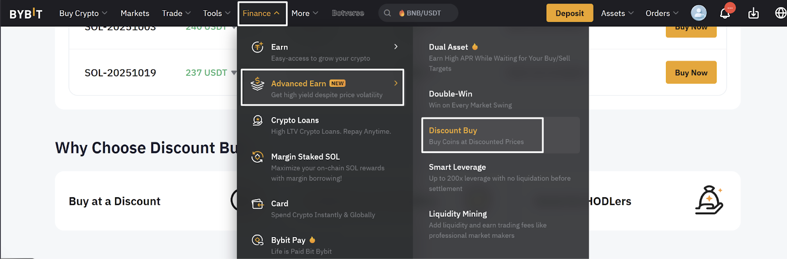 Bybit Discount Buy: Get MNT below market price | Bybit Learn