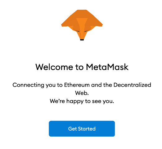 Welcome to Metamask