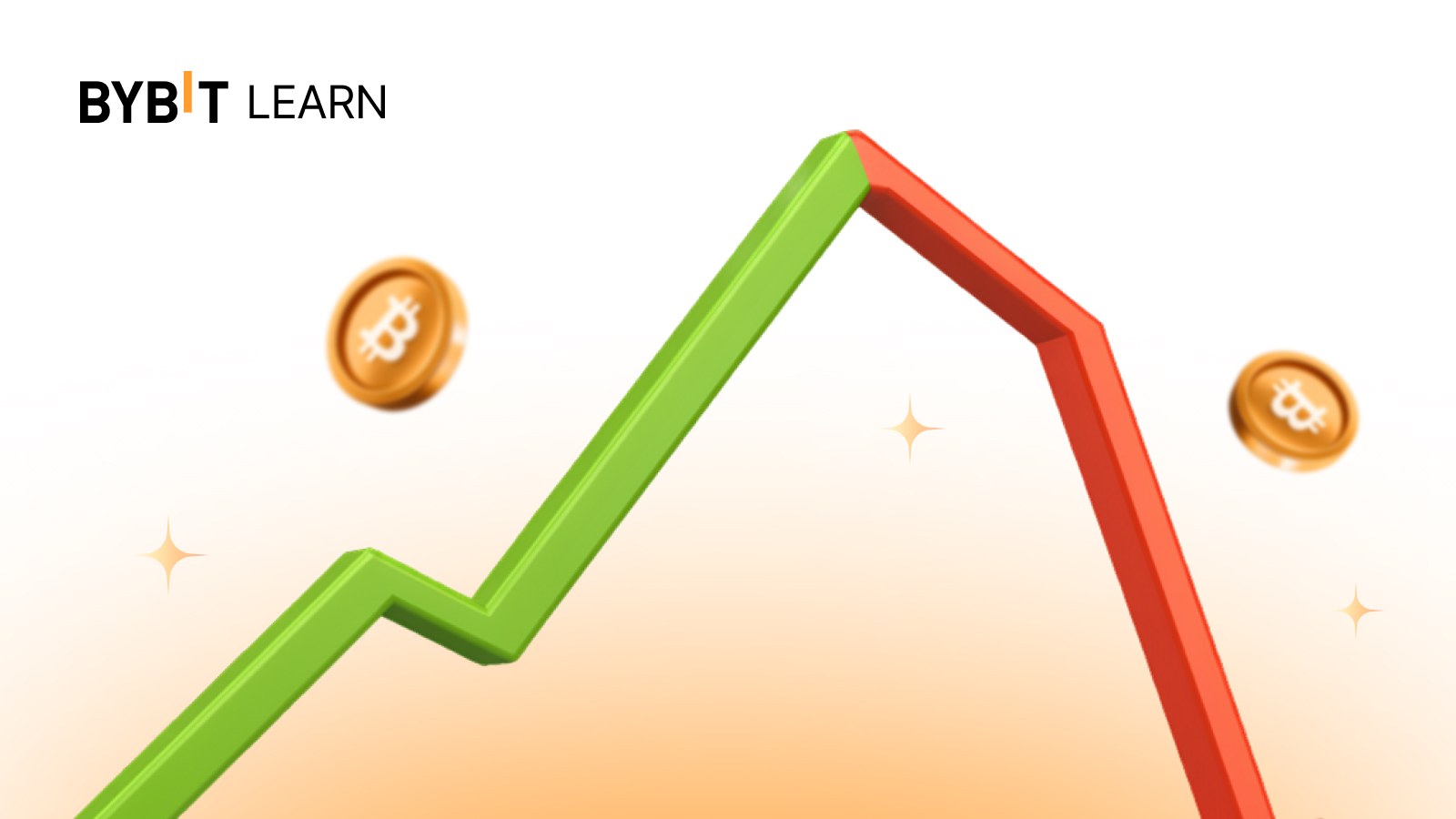 Pump and dump в трейдинге - график роста и падения курса Bitcoin