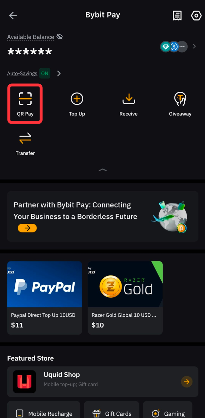 AEON経由でBybit Payを使用する方法（Viet QRおよびQR PHの場合） | Bybit Learn