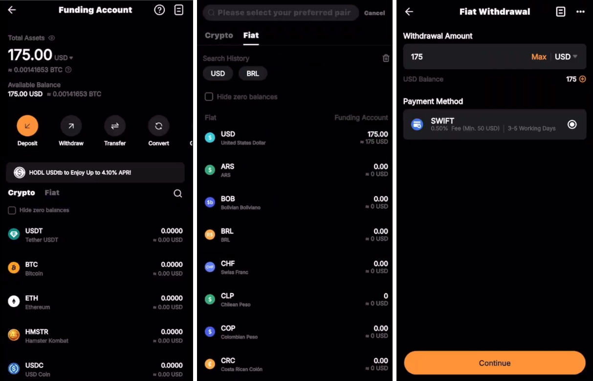 How to deposit and withdraw USD via SWIFT (StraitsX) on Bybit | Bybit Learn