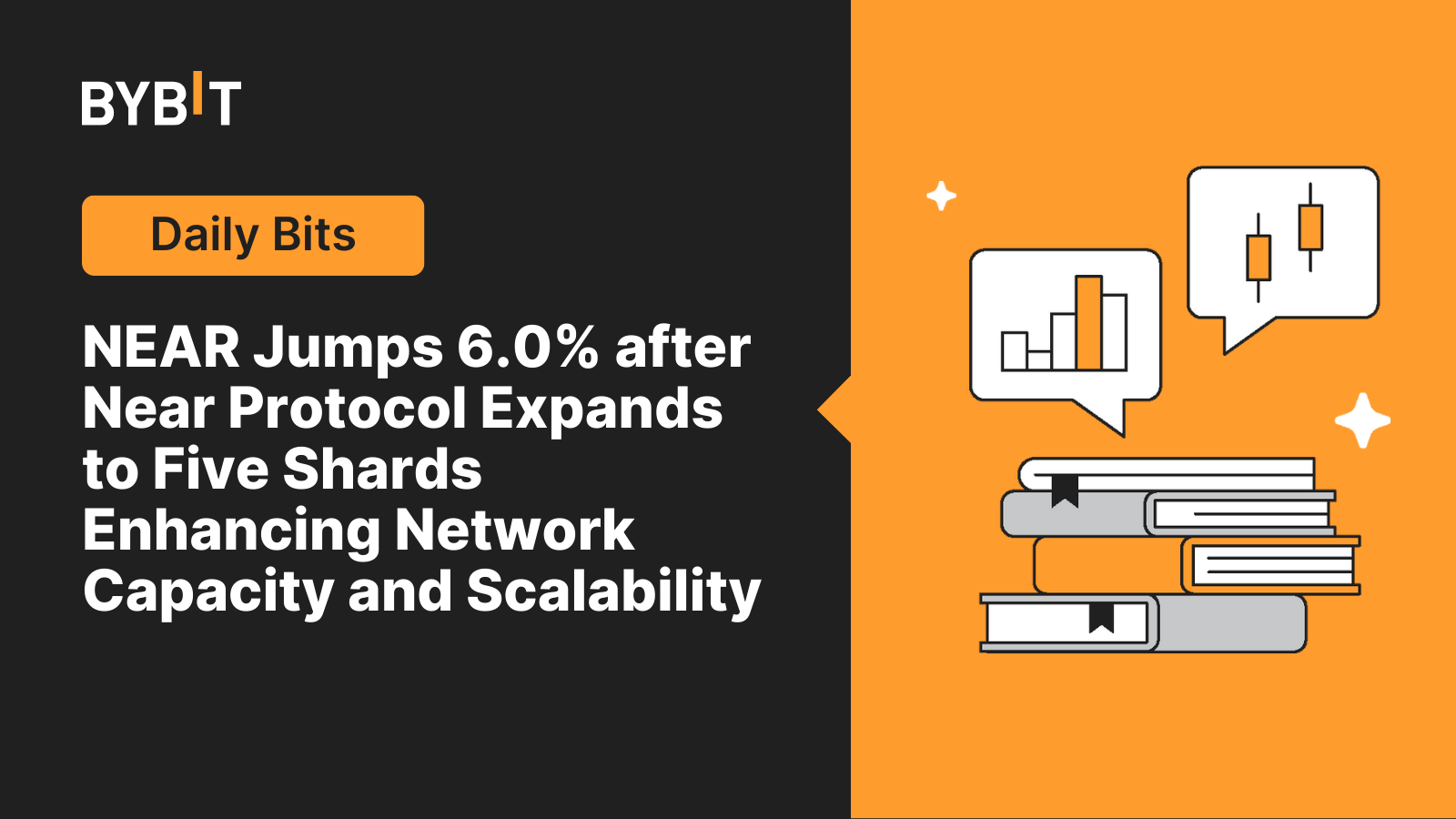 NEAR 协议扩展将分片数量增加至五个，提升网络容量和可扩展性，价格跃升6.0% | Bybit Learn