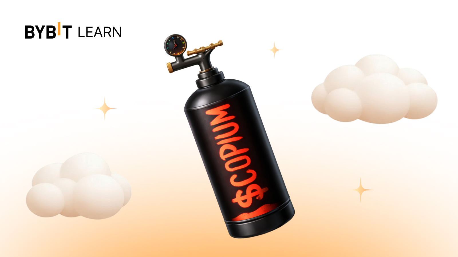 Что такое Copium - баллон с надписью $COPIUM, крипто-мем токен