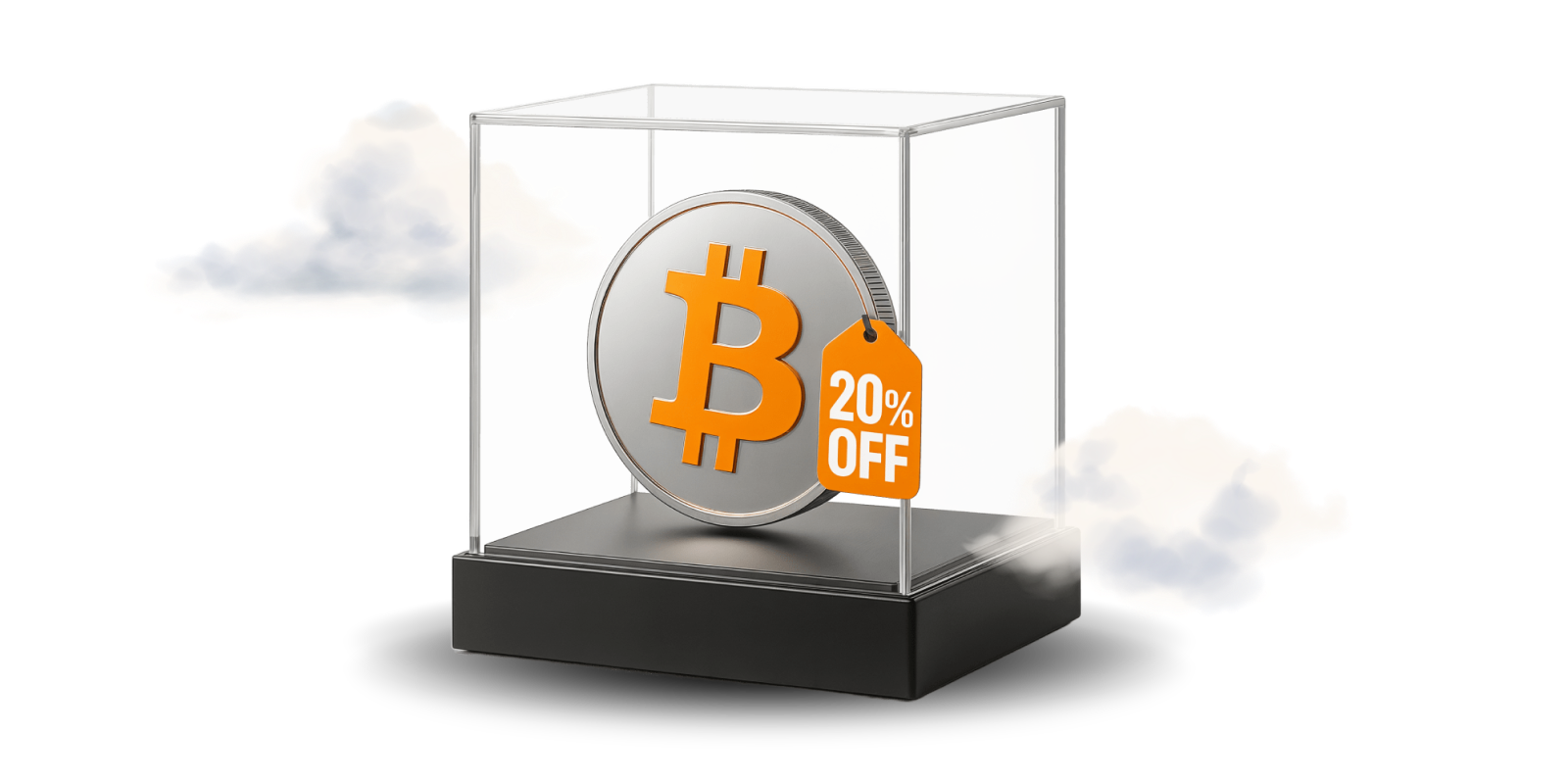 How to secure your BTC 20% off rebate and win 0.1 BTC