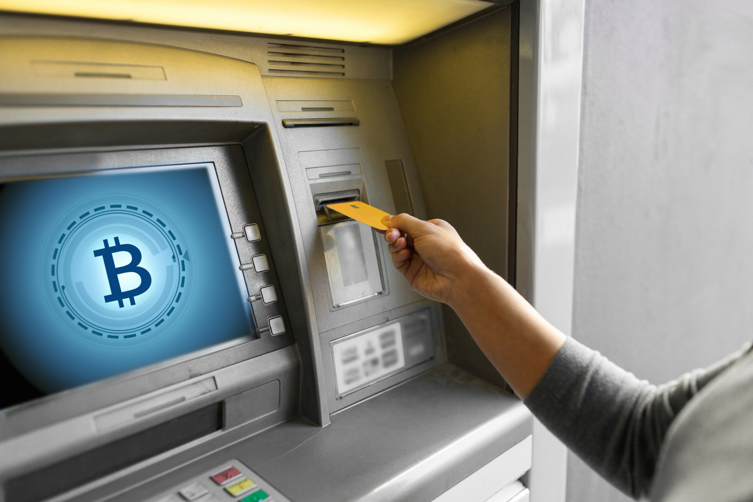 how bitcoin atm works