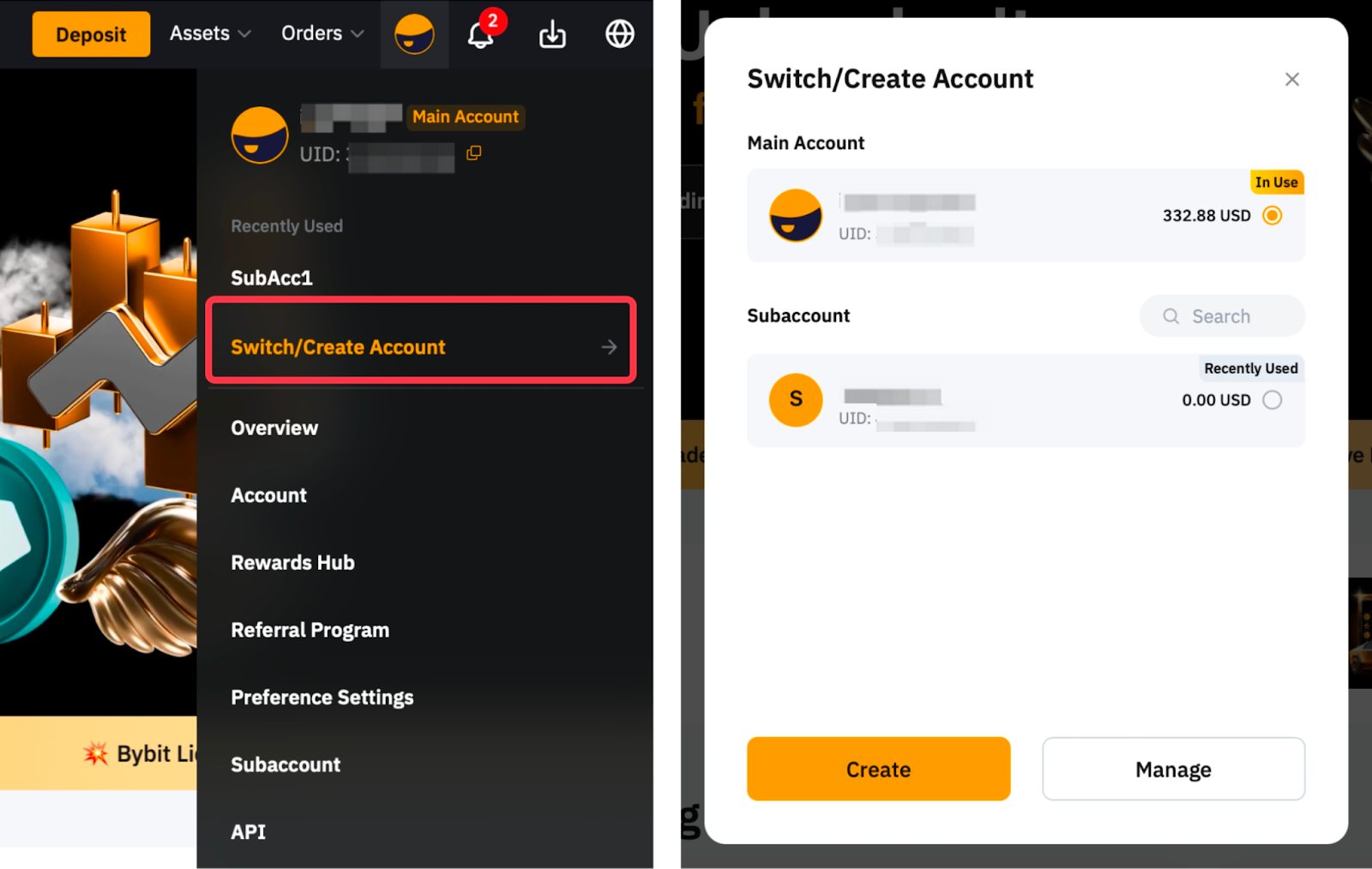 Bybit（バイビット）アカウントへのログイン方法 | Bybit Learn