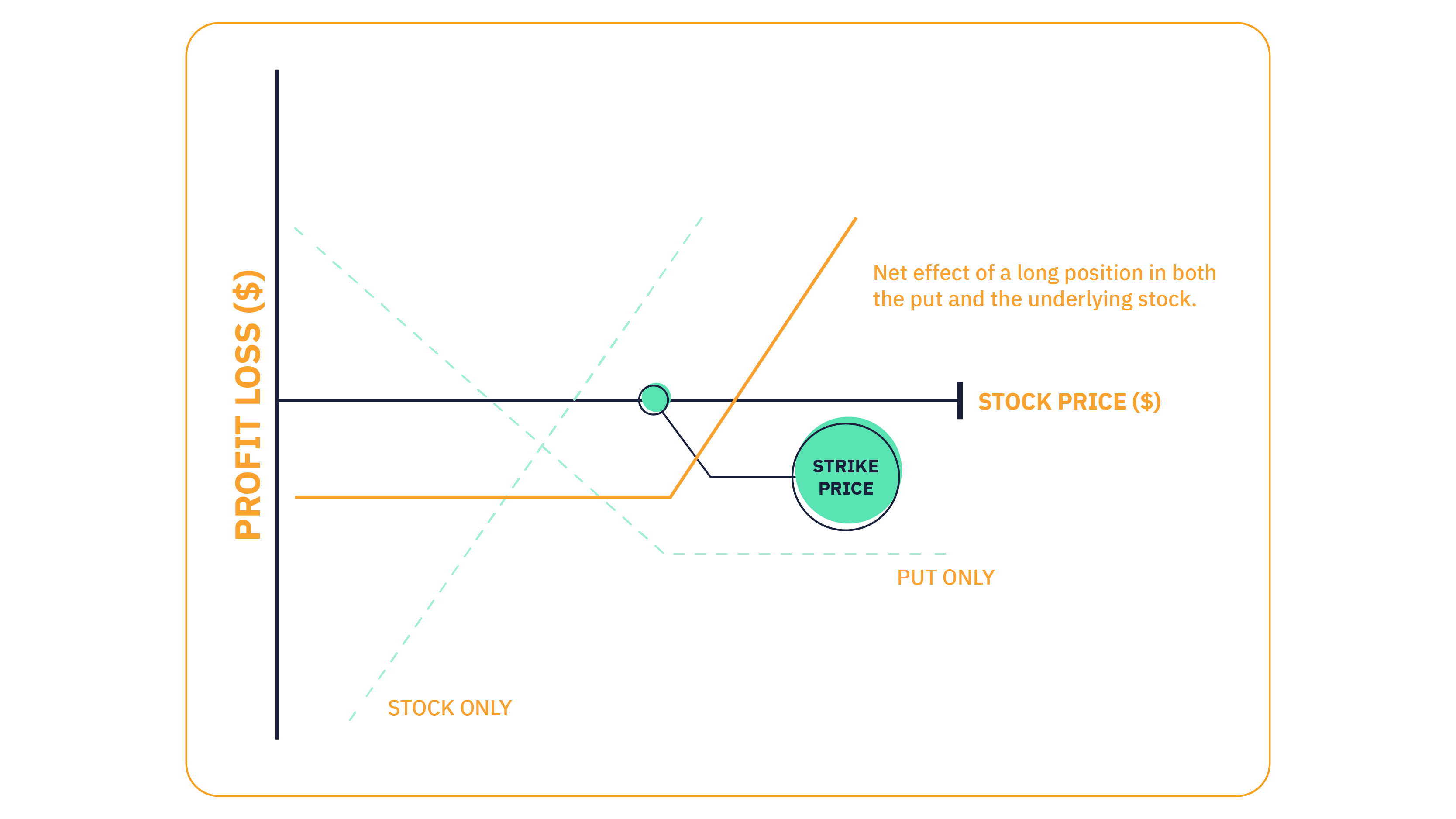 married put payoff diagram