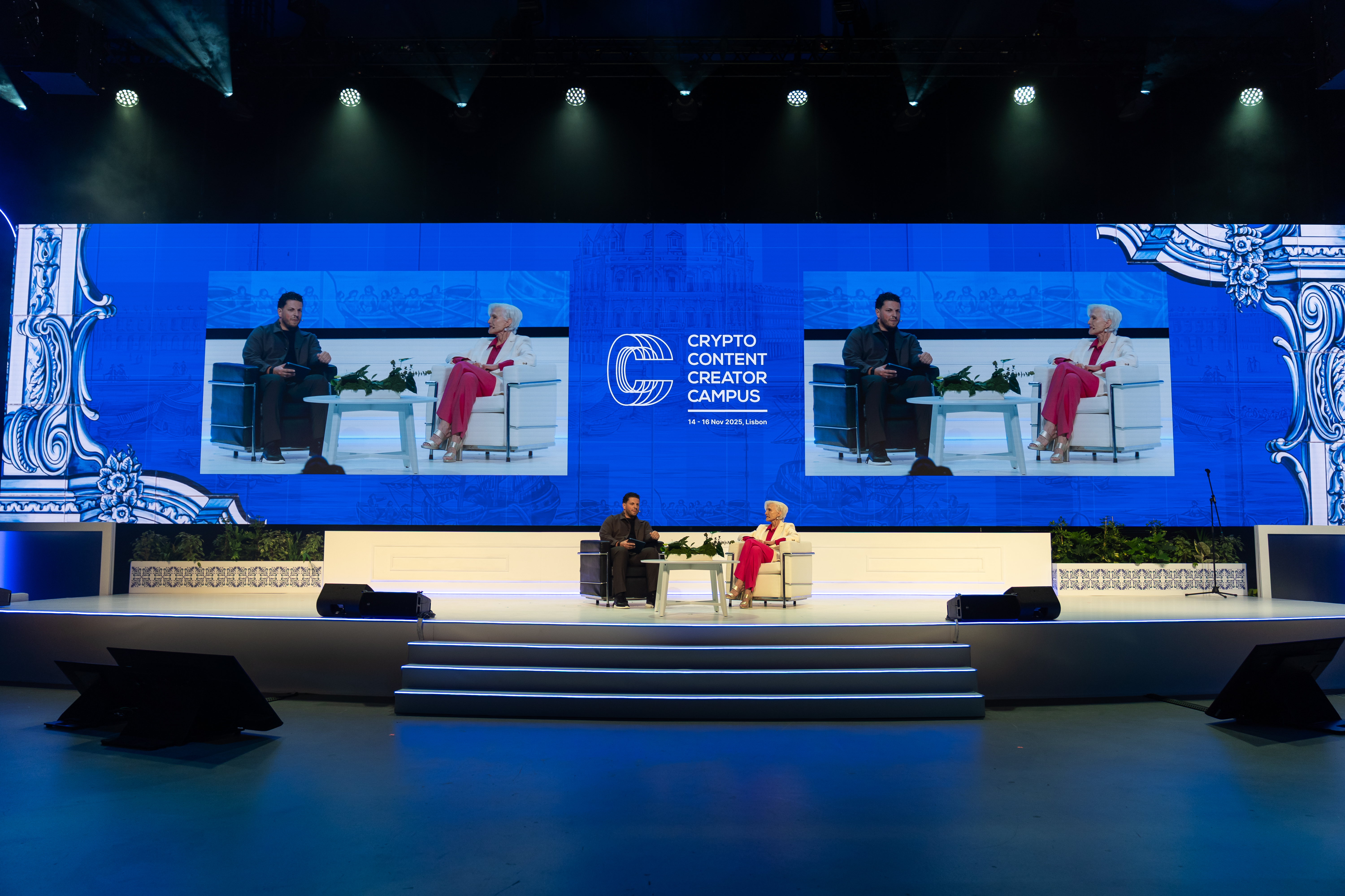 Crypto Content Creator Campus 2025: Creators, web3 and AI-driven  monetization meet in Lisbon | Bybit Learn