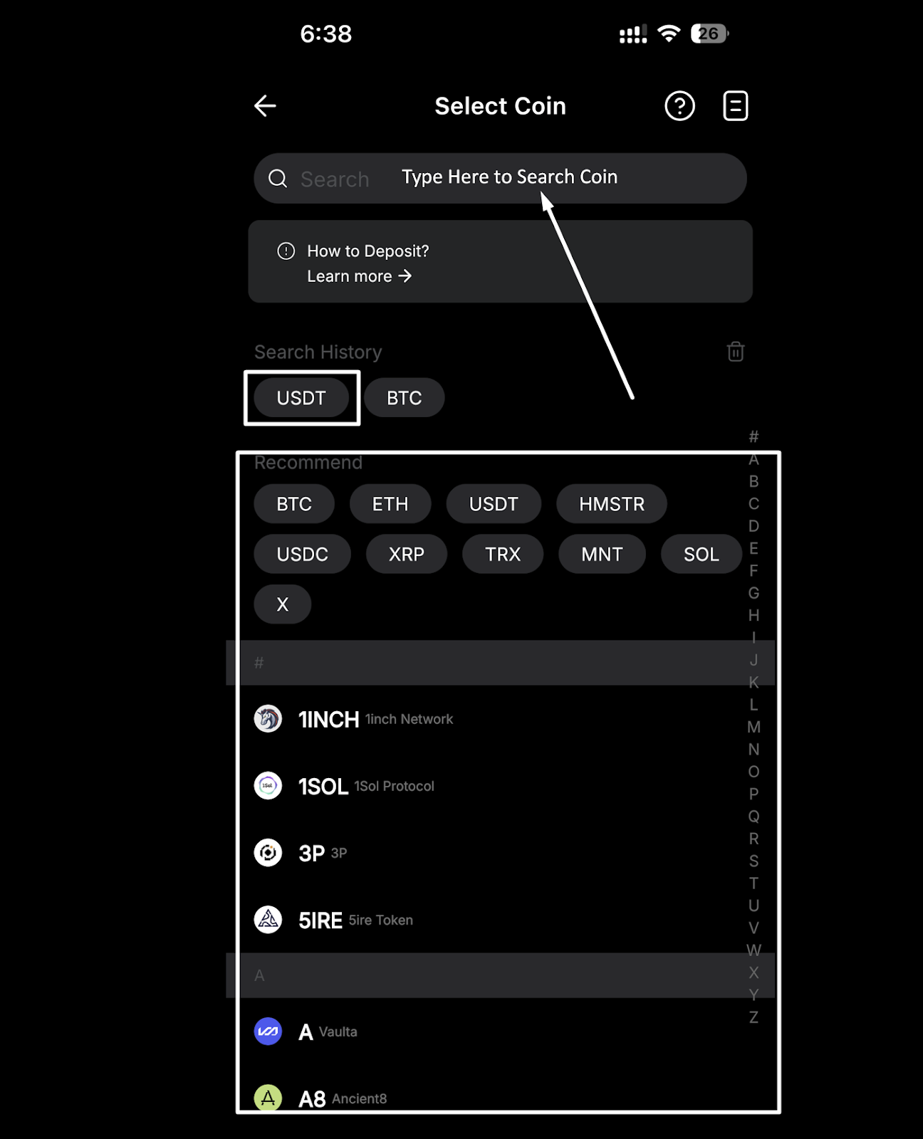 How to deposit crypto into Bybit Lite | Bybit Learn